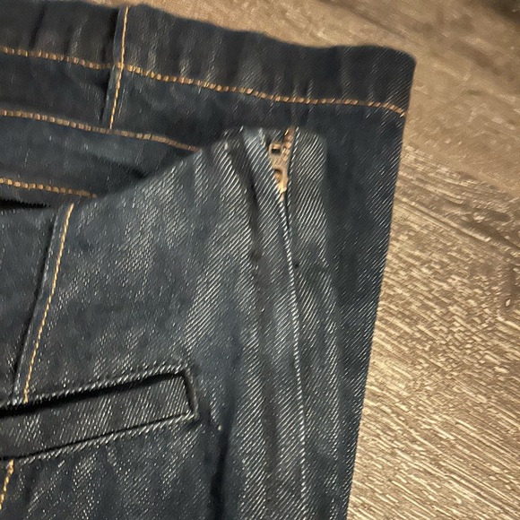 Reformation Arana Stretch Denim Low Waist Jeans - Picture 5 of 6